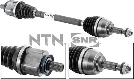 SNR DK55.137 - Drive Shaft autospares.lv