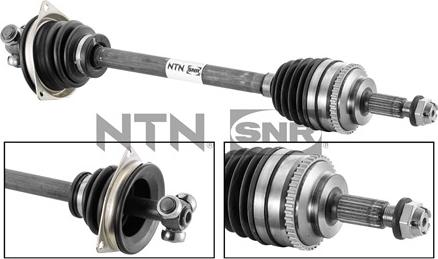 SNR DK55.129 - Drive Shaft autospares.lv