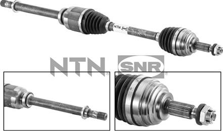 SNR DK55.124 - Drive Shaft autospares.lv