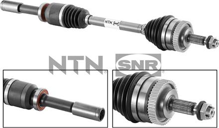 SNR DK55.125 - Drive Shaft autospares.lv