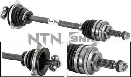 SNR DK55.126 - Drive Shaft autospares.lv