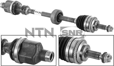 SNR DK55.123 - Drive Shaft autospares.lv