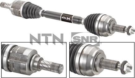 SNR DK55.170 - Drive Shaft autospares.lv