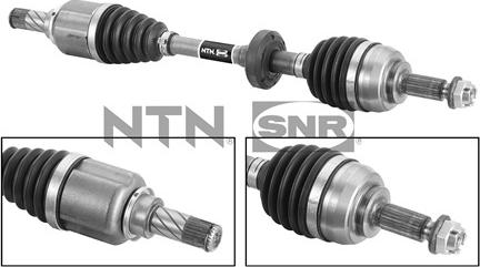 SNR DK55.172 - Drive Shaft autospares.lv