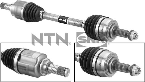 SNR DK55.243 - Drive Shaft autospares.lv