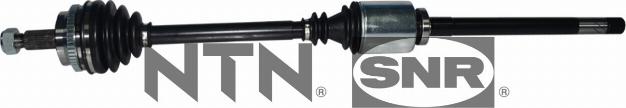 SNR DK55.262 - Drive Shaft autospares.lv