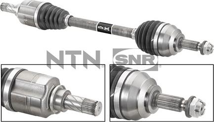 SNR DK55.209 - Drive Shaft autospares.lv