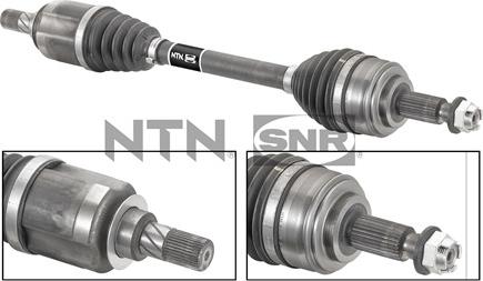 SNR DK55.205 - Drive Shaft autospares.lv