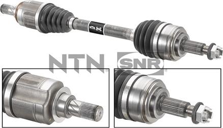 SNR DK55.203 - Drive Shaft autospares.lv