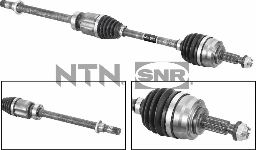 SNR DK55.202 - Drive Shaft autospares.lv