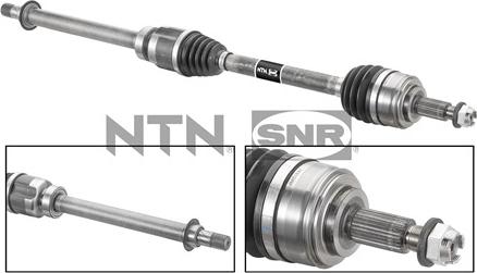 SNR DK55.211 - Drive Shaft autospares.lv