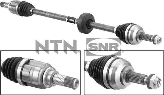 SNR DK55.236 - Drive Shaft autospares.lv