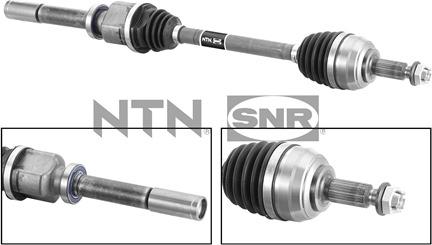 SNR DK55.221 - Drive Shaft autospares.lv