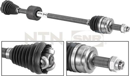 SNR DK58.004 - Drive Shaft autospares.lv