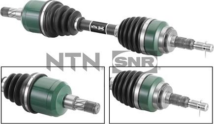 SNR DK53.015 - Drive Shaft autospares.lv