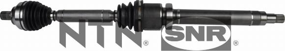 SNR DK52.013 - Drive Shaft autospares.lv