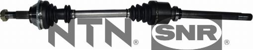 SNR DK66.011 - Drive Shaft autospares.lv