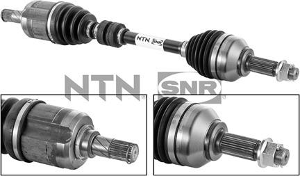 SNR DK68.003 - Drive Shaft autospares.lv