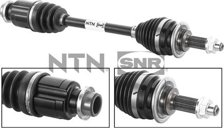 SNR DK77.005 - Drive Shaft autospares.lv