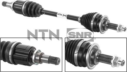 SNR DK77.006 - Drive Shaft autospares.lv