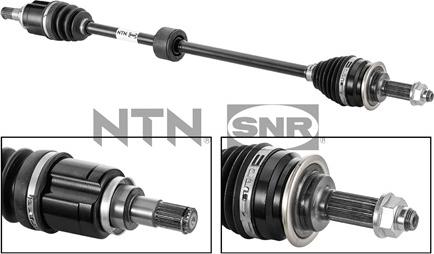 SNR DK77.003 - Drive Shaft autospares.lv