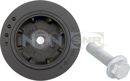 SNR DPF355.01K1 - Belt Pulley, crankshaft autospares.lv