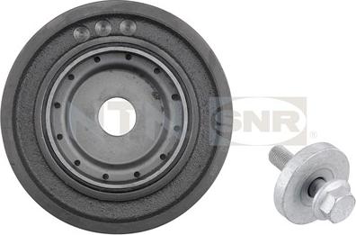 SNR DPF355.15K1 - Belt Pulley, crankshaft autospares.lv