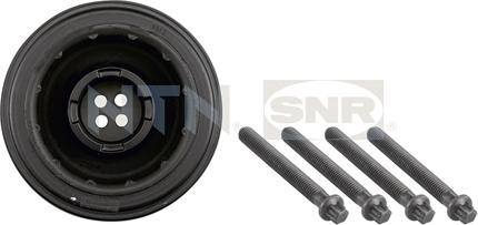 SNR DPF350.06K1 - Belt Pulley, crankshaft autospares.lv