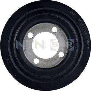 SNR DPF353.07 - Belt Pulley, crankshaft autospares.lv