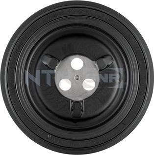 SNR DPF352.09 - Belt Pulley, crankshaft autospares.lv