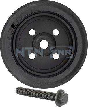 SNR DPF352.01K1 - Belt Pulley, crankshaft autospares.lv