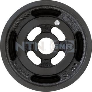 SNR DPF352.07 - Belt Pulley, crankshaft autospares.lv