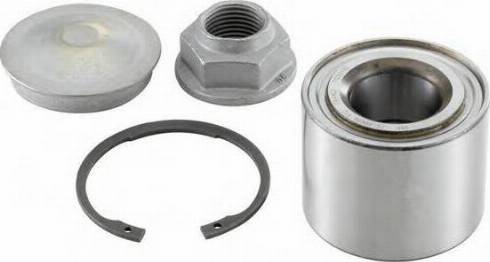 SNR FC40858S03 - Wheel hub, bearing Kit autospares.lv