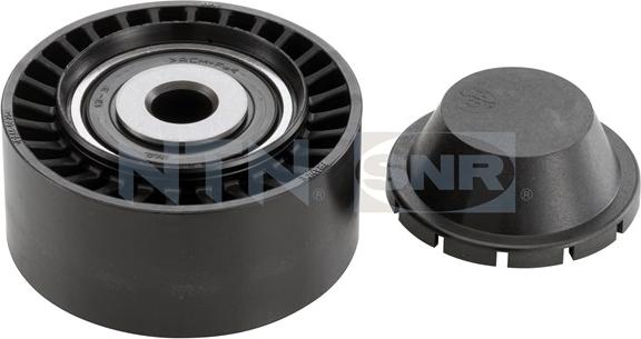 SNR GA359.08 - Pulley, v-ribbed belt autospares.lv