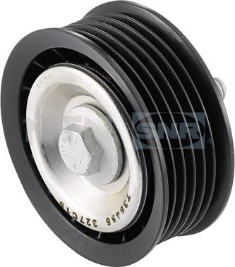 SNR GA359.32 - Pulley, v-ribbed belt autospares.lv