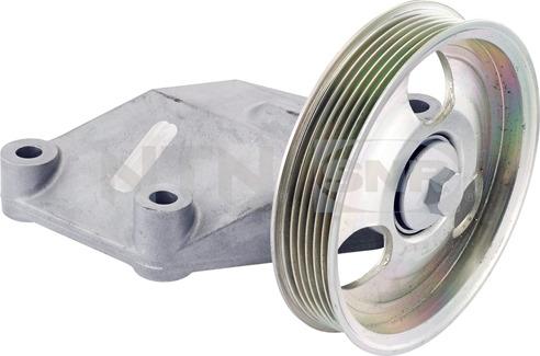 SNR GA359.29 - Pulley, v-ribbed belt autospares.lv