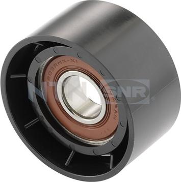 SNR GA355.06 - Pulley, v-ribbed belt autospares.lv