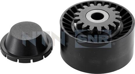 SNR GA355.20 - Pulley, v-ribbed belt autospares.lv