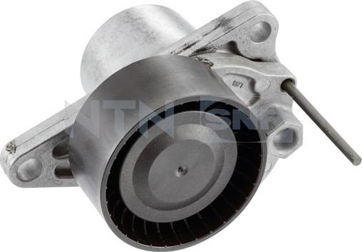 SNR GA355.28 - Pulley, v-ribbed belt autospares.lv