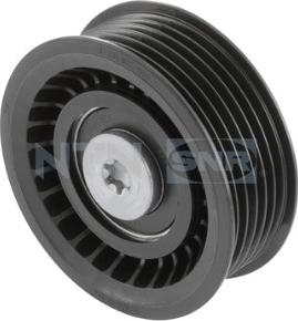 SNR GA350.93 - Pulley, v-ribbed belt autospares.lv