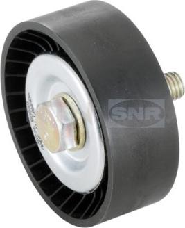 SNR GA350.69 - Pulley, v-ribbed belt autospares.lv