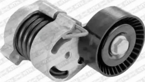 SNR GA350.66 - Pulley, v-ribbed belt autospares.lv