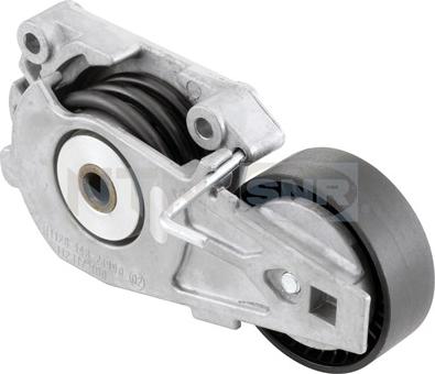 SNR GA350.71 - Pulley, v-ribbed belt autospares.lv