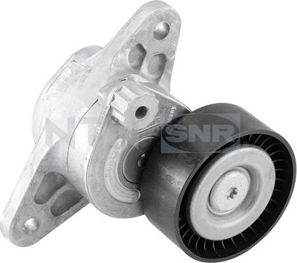 SNR GA351.48 - Pulley, v-ribbed belt autospares.lv