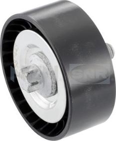 SNR GA351.50 - Pulley, v-ribbed belt autospares.lv