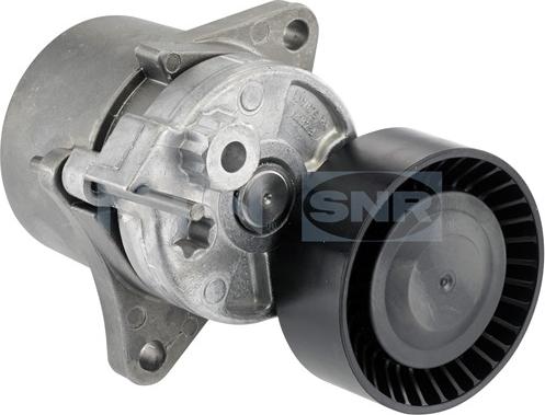 SNR GA351.08 - Pulley, v-ribbed belt autospares.lv