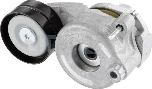 SNR GA351.36 - Pulley, v-ribbed belt autospares.lv