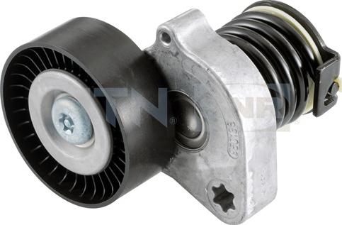 SNR GA351.31 - Pulley, v-ribbed belt autospares.lv