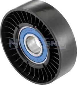 SNR GA351.26 - Pulley, v-ribbed belt autospares.lv