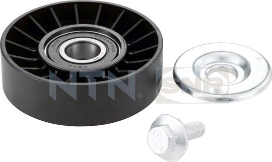 SNR GA358.98 - Pulley, v-ribbed belt autospares.lv